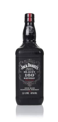 jack daniel's 160th birthday 1850-2010