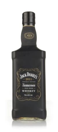 jack daniel's tennessee whiskey - 2011 birthday edition