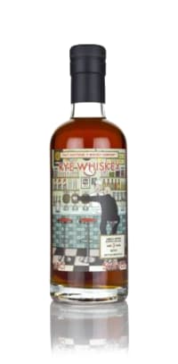 James E. Pepper 3 Year Old - Oloroso Cask Finish (That Boutique-y Whisky Company)