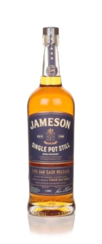 jameson single pot still - five oak cask release