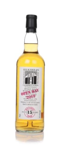 Kilkerran 15 Year Old Open Day 2019
