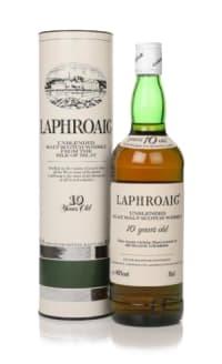 laphroaig 10 year old 1980s