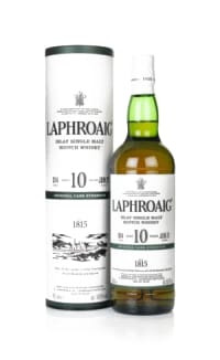 Laphroaig 10 Year Old Cask Strength - Batch 014