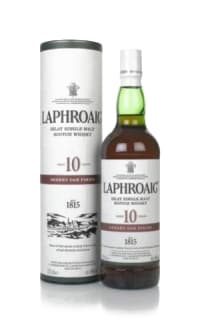 Laphroaig 10 Year Old Sherry Oak Finish Laphroaig 10 Year Old Sherry Oak Finish