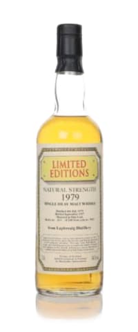 Laphroaig 1979 Natural Strength - Limited Editions (Blackadder)