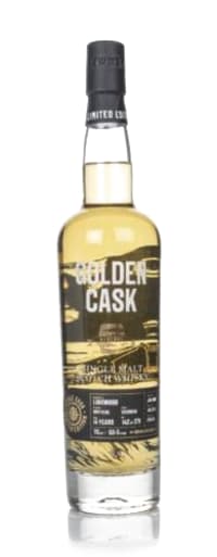 Linkwood 14 Year Old 2007 (cask CM276) - The Golden Cask (House of Macduff)
