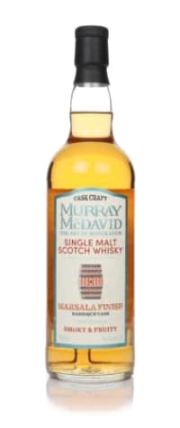 Croftengea Smoky & Fruity Marsala Finish - Cask Craft (Murray Mcdavid)