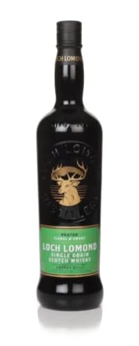 Loch Lomond Peated Single Grain