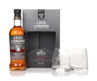 loch lomond the open 2023 special edition gift set with 2x glasses