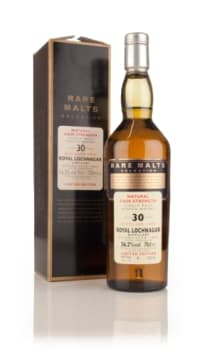 royal lochnagar 30 year old 1974 - rare malts