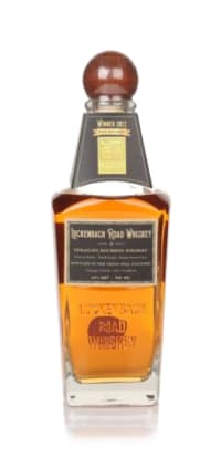 luckenbach road straight bourbon whiskey