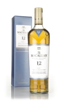 the macallan 12 year old triple cask