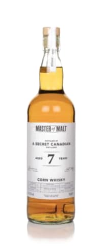 a secret canadian distillery 7 year old 2015 (master of malt)