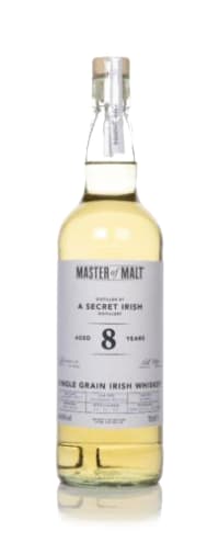 a secret irish distillery 8 year old 2011 (master of malt)