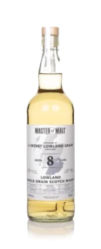 a secret lowland grain 8 year old 2011 (master of malt)