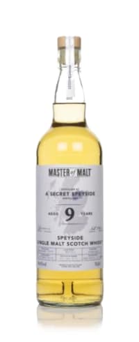 a secret speyside 9 year old 2009 (master of malt)