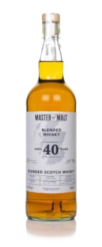 Blended Scotch Whisky 40 Year Old 1976 (Master of Malt)