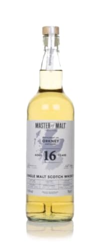 orkney distillery 16 year old 2006 single cask (master of malt)