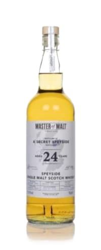 secret speyside distillery 24 year old 1998 single cask (master of malt)