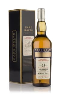 Millburn 25 Year Old 1975 - Rare Malts