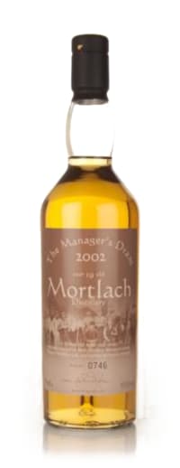 mortlach 19 year old - the manager's dram