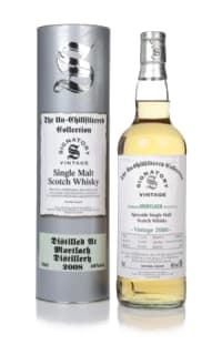 Mortlach 13 Year Old 2008 (casks 314536 & 314537 & 314560) - Un-Chillfiltered Collection (Signatory)