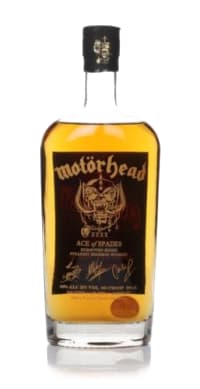 Motörhead Ace Of Spades Straight Bourbon Whisky