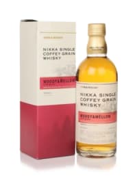 nikka coffey grain whisky - woody & mellow