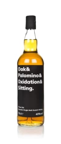 Oak & Palomino & Oxidation & Sitting 8 Year Old