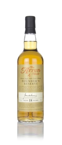 Arran 18 Year Old Founder's Reserve