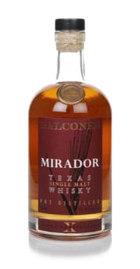 Balcones Mirador Texas Single Malt Whisky - Tenth Anniversary