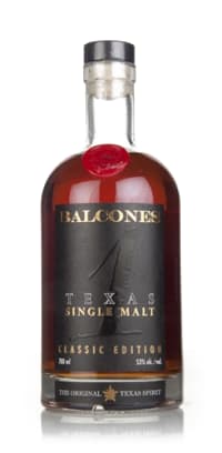 Balcones Texas Single Malt