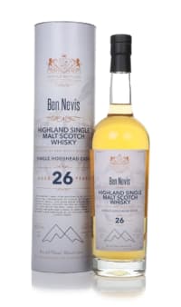 Ben Nevis 26 Year Old 1996 (Vintage Bottlers)