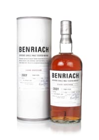 Benriach 11 Year Old 2009 (cask 4833) - Peated