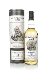 Benrinnes 12 Year Old 2008 (cask 307314) - Auld Goonsy's Malt