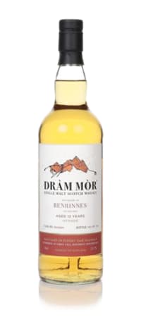 Benrinnes 12 Year Old (cask 302360) - Dràm Mòr