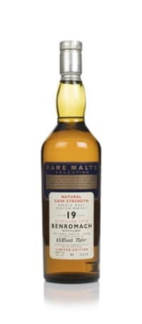 Benromach 19 Year Old 1978 - Rare Malts