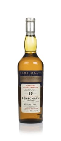 Benromach 19 Year Old 1978 - Rare Malts