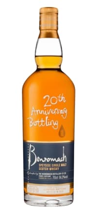 Benromach 20th Anniversary Bottling