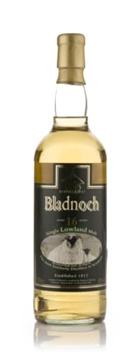 Bladnoch 16 Year Old - Sheep Label