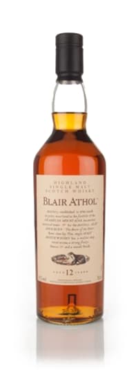 Blair Athol 12 Year Old - Flora and Fauna