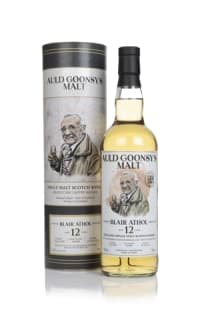 Blair Athol 12 Year Old 2009 (cask 304006) - Auld Goonsy's Malt