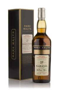 Blair Athol 27 Year Old 1975 - Rare Malts