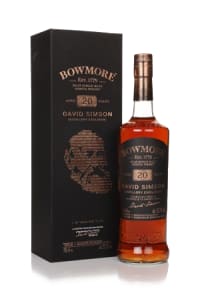 Bowmore 20 Year Old David Simson