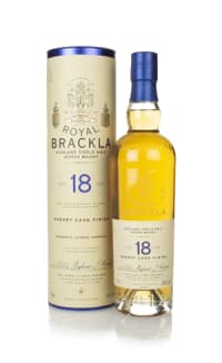 Royal Brackla 18 Year Old Palo Cortado Sherry Cask Finish