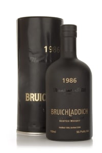 Bruichladdich 20 Year Old 1986 Blacker Still