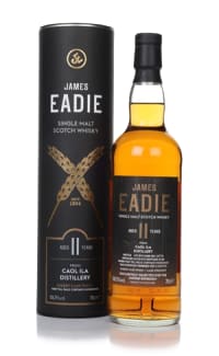 Caol Ila 11 Year Old 2011 ((Cask 367731)) - James Eadie