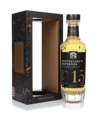 Apothecary's Notebook 15 Year Old 2007 - Wemyss Malts (Caol Ila)