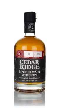 Cedar Ridge Single Malt