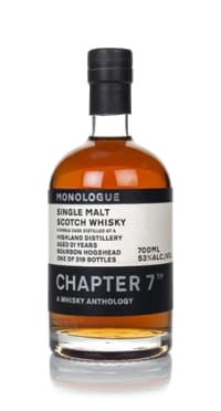 Highland 21 Year Old 2000 (cask 48) - Monologue (Chapter 7)